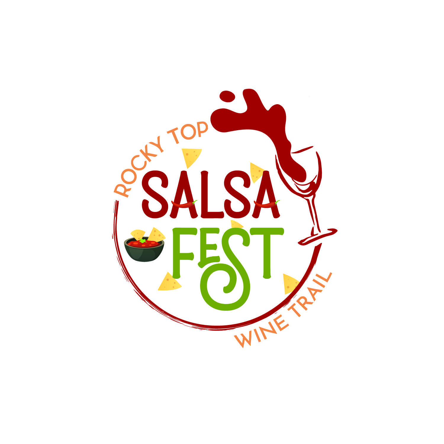 Salsa Fest Circular Logo